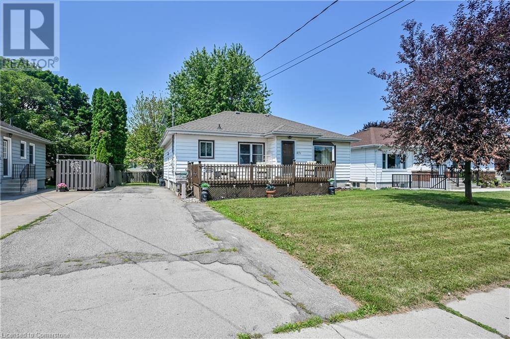 St. Catharines, ON L2N2H4,471 GENEVA Street
