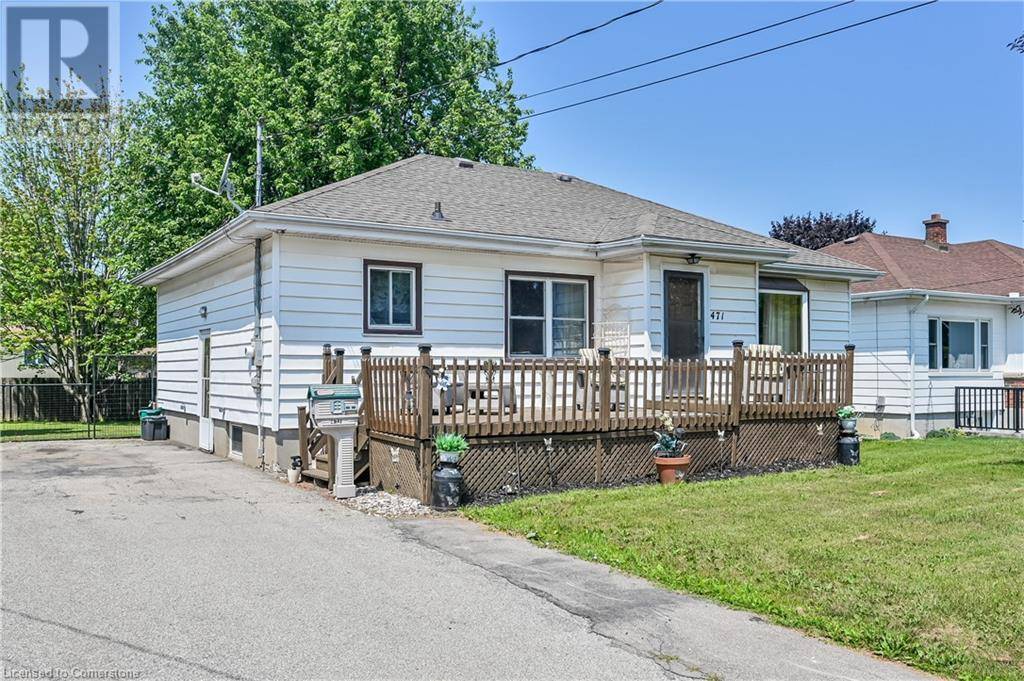 St. Catharines, ON L2N2H4,471 GENEVA Street