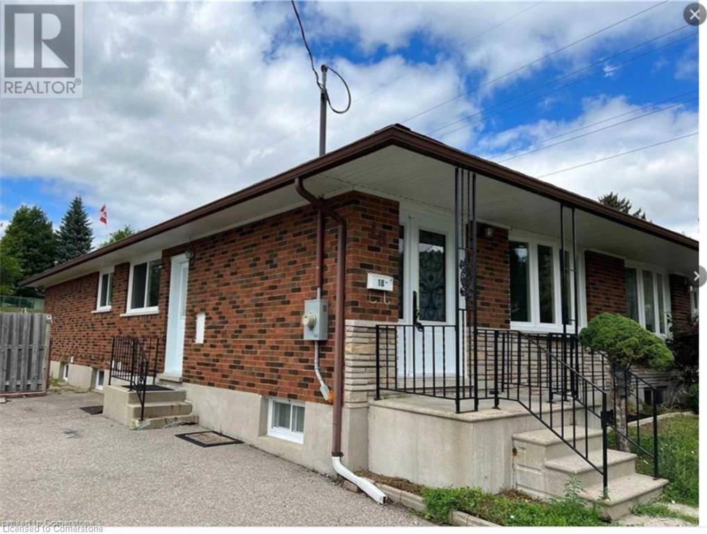 Kitchener, ON N2A2P8,18 VOLTA Avenue
