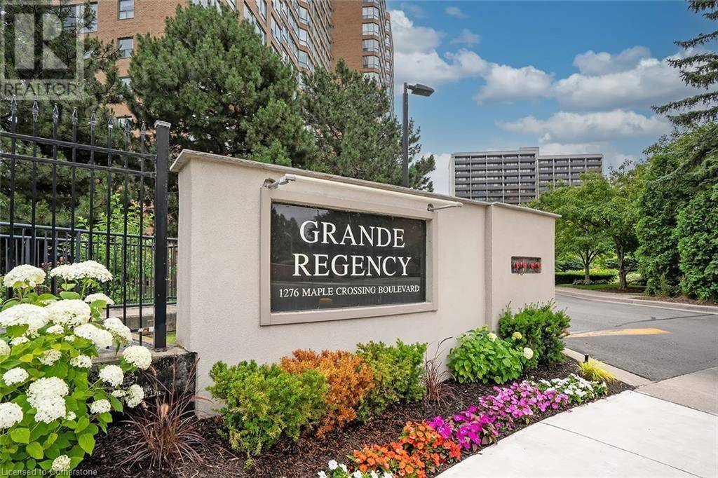Burlington, ON L7S2J9,1276 MAPLE CROSSING BLVD #612