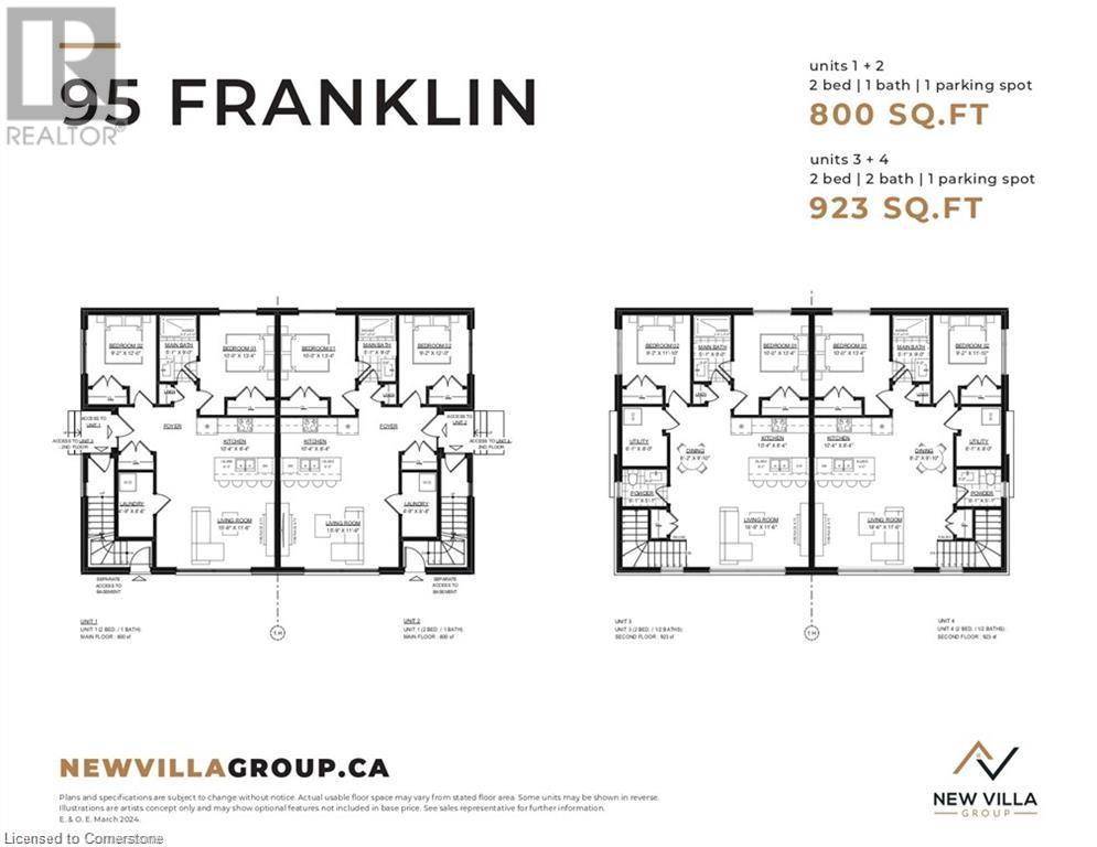 Kitchener, ON N2A1Y1,95 FRANKLIN Street N