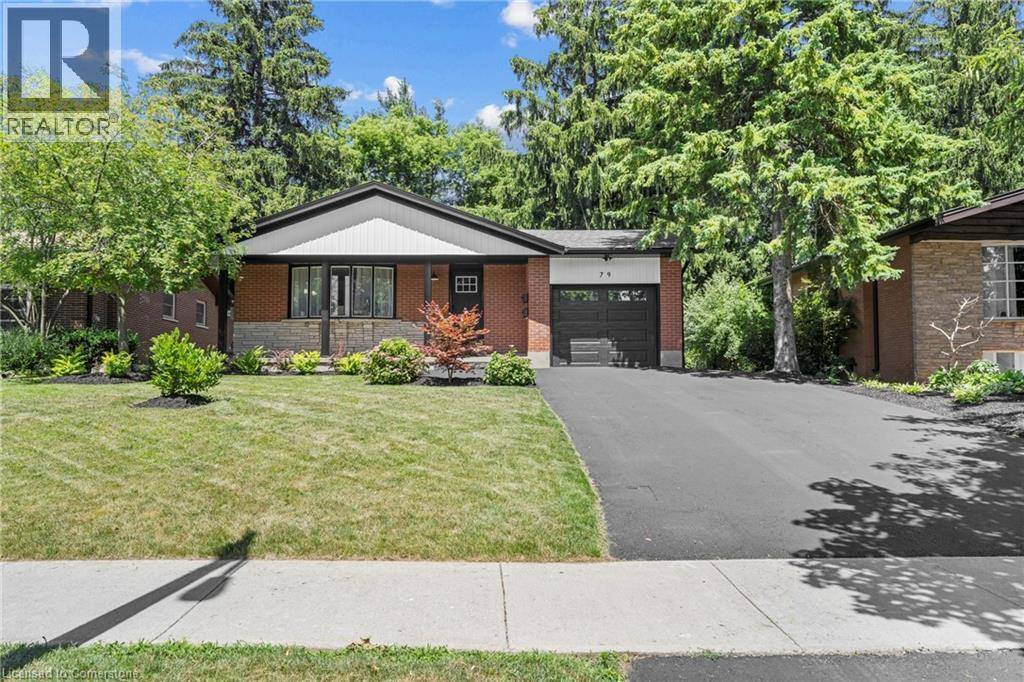 Kitchener, ON N2M2L9,79 INWOOD Crescent