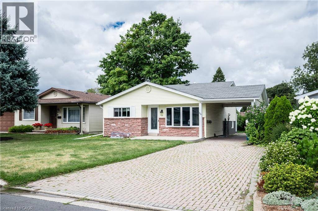 Kitchener, ON N2C1Z3,66 BELWOOD Crescent