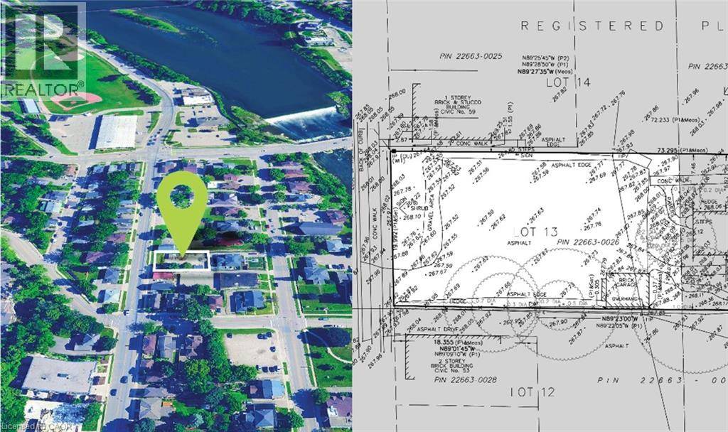 Cambridge, ON N1S2K9,57 GEORGE Street N