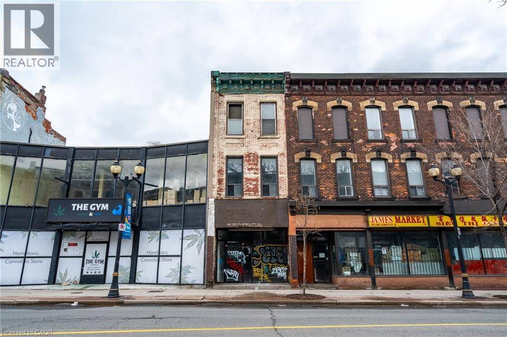 Hamilton, ON L8R2K8,135 JAMES ST North #1