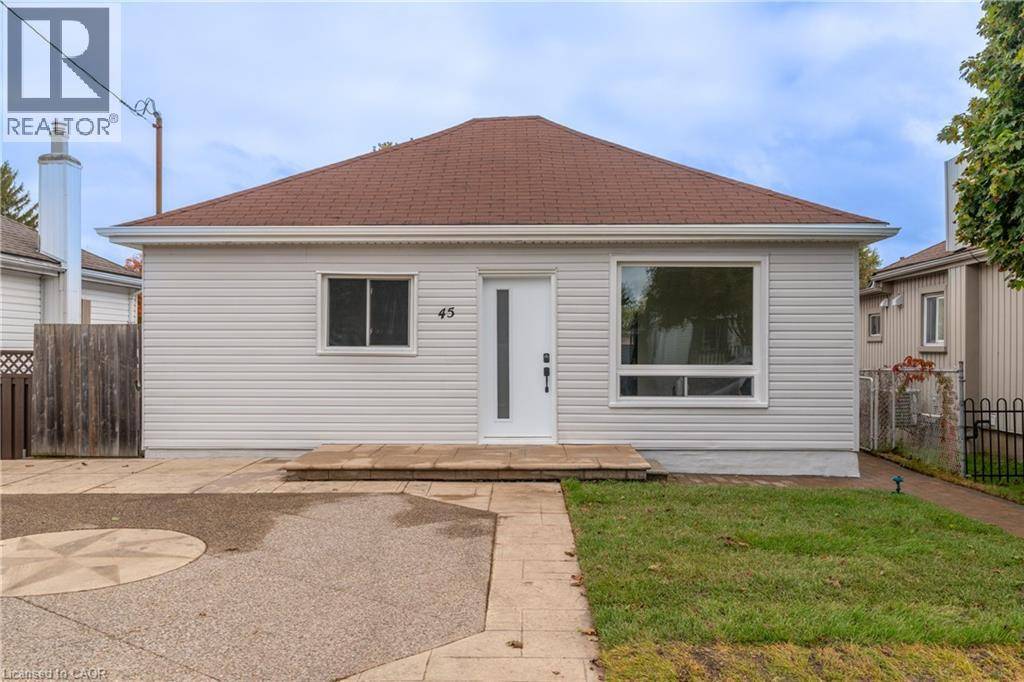 Cambridge, ON N1R3T7,45 NORFOLK Avenue