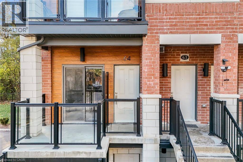 Cambridge, ON N1R0E2,25 ISHERWOOD AVE #D64