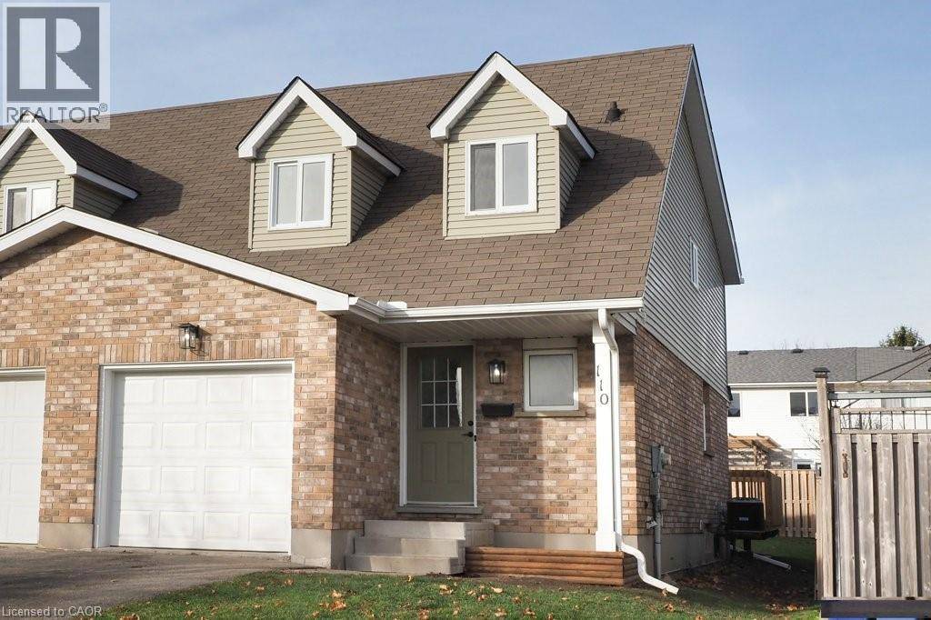 Kitchener, ON N2N3E2,110 BANKSIDE Drive