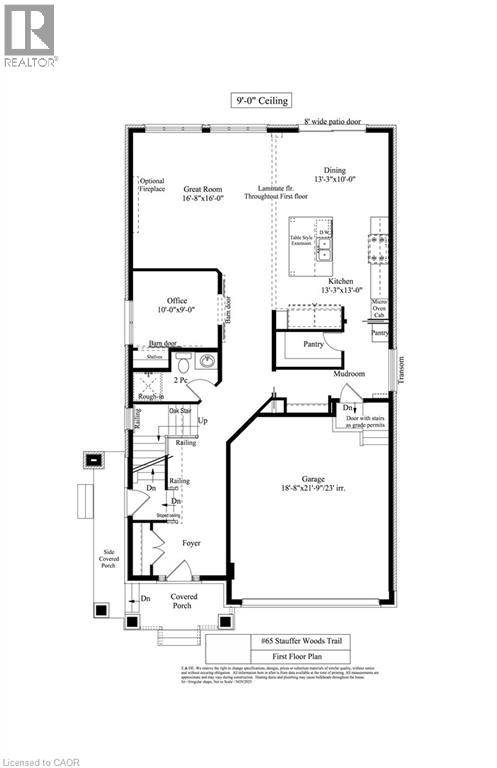Kitchener, ON N2P0K7,45 STAUFFER WOODS Trail
