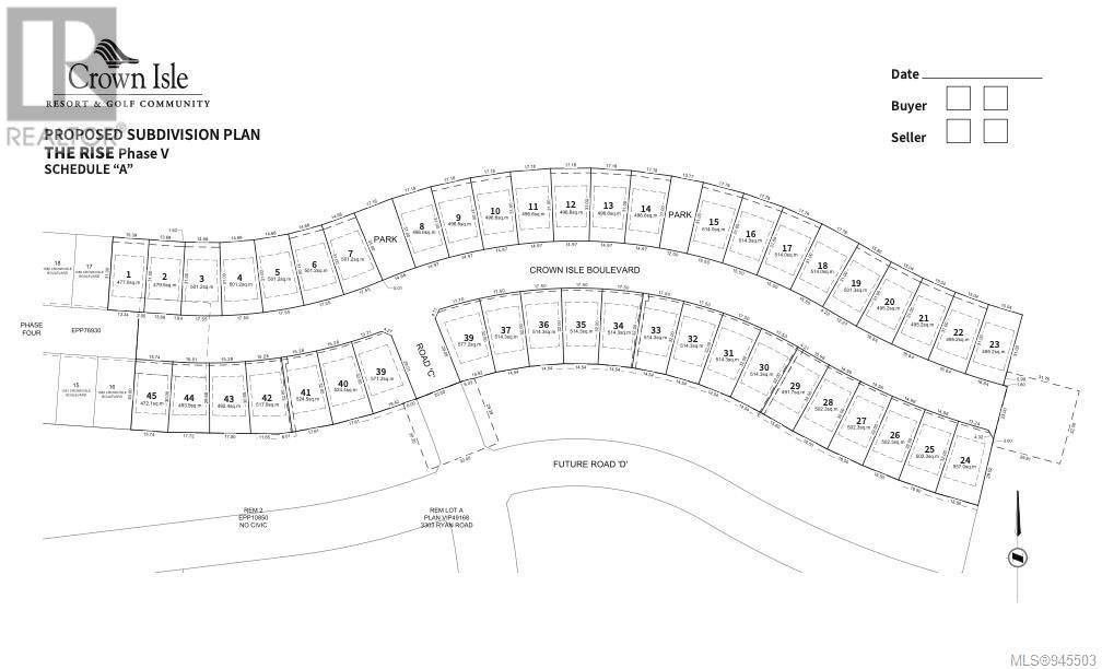 Courtenay, BC V9N0E1,1883 Crown Isle BLVD #Lot 25
