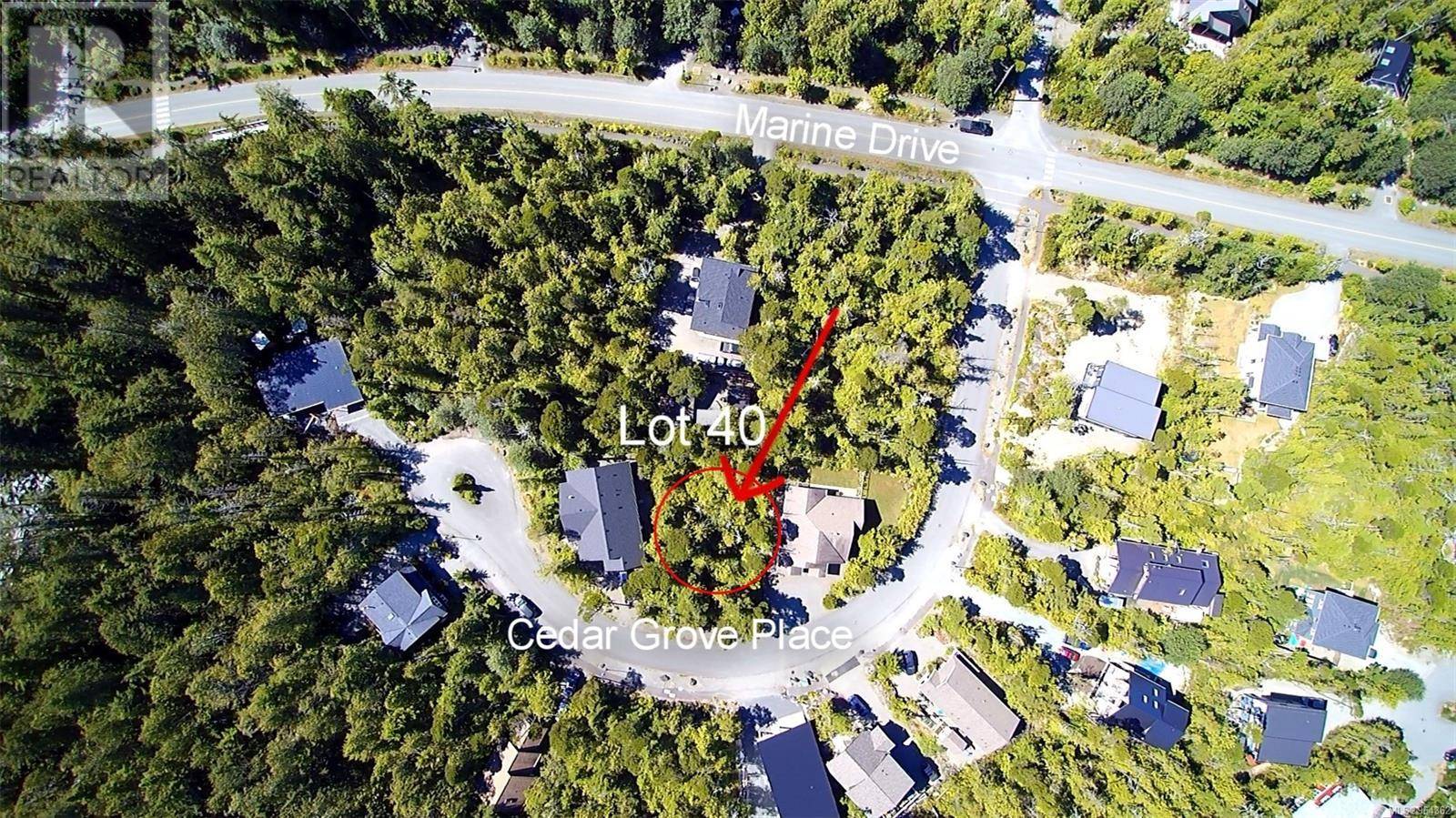 Ucluelet, BC V0R3A0,LOT 40 CEDAR GROVE Pl