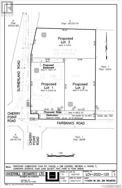 Cowichan Bay, BC V0R1N2,1195 Fairbanks RD #Prop Lot C