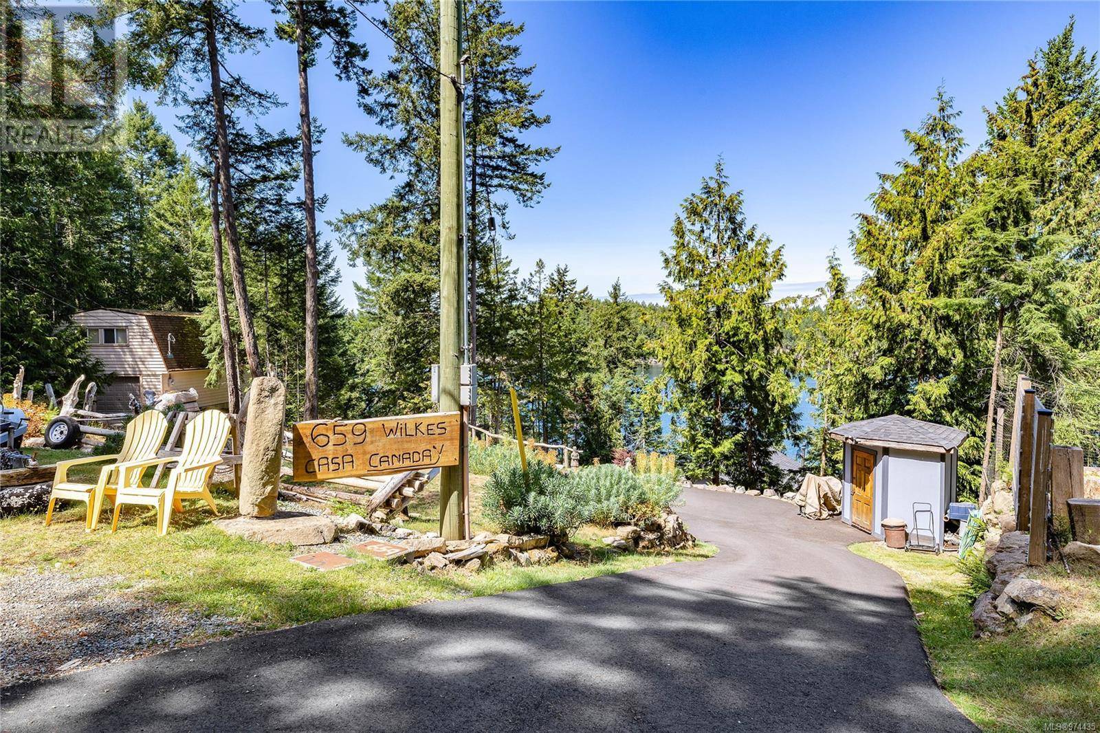 Mayne Island, BC V0N2J1,659 Wilks Rd