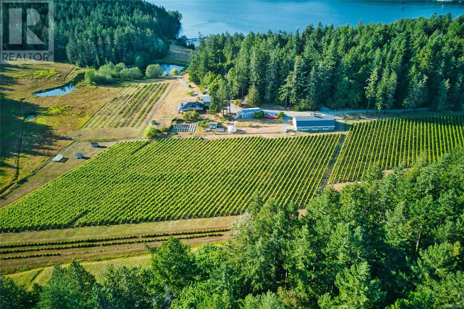 Pender Island, BC V0M2M1,3200 Clam Bay Rd