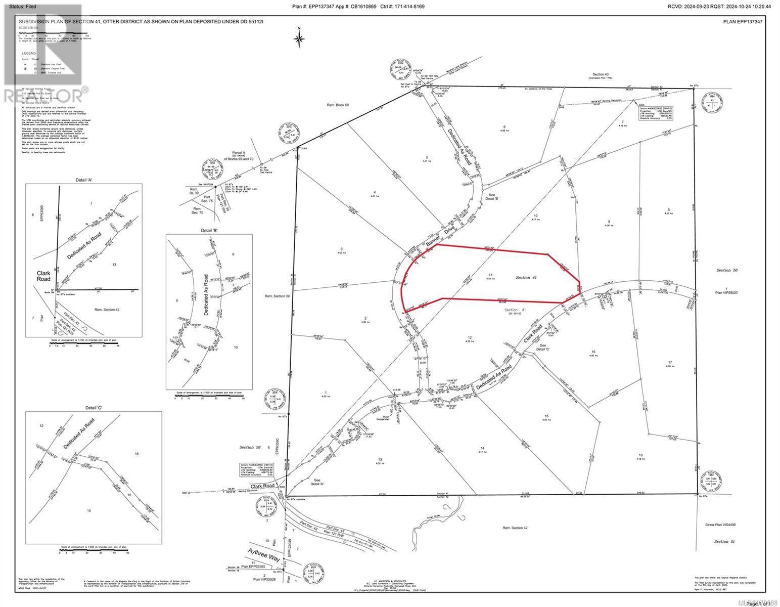 Sooke, BC V9Z0K5,Lot 11 Clark Rd