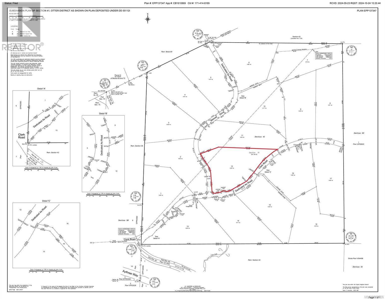 Sooke, BC V9Z0K5,Lot 12 Clark Rd