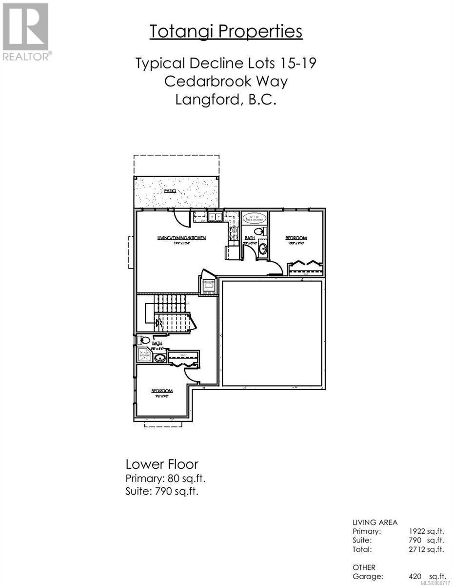 Langford, BC V0V0V0,1228 Cedarbrook Way