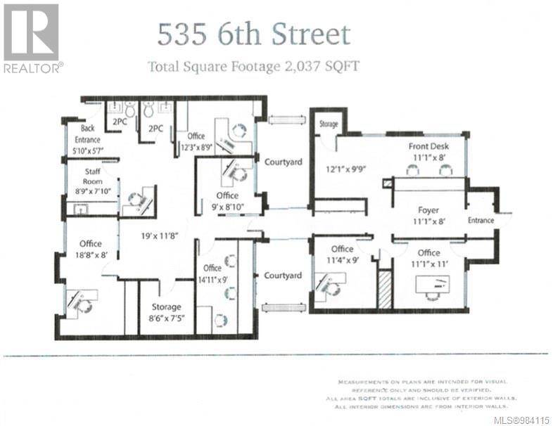 Courtenay, BC V9N1M5,535 6th St