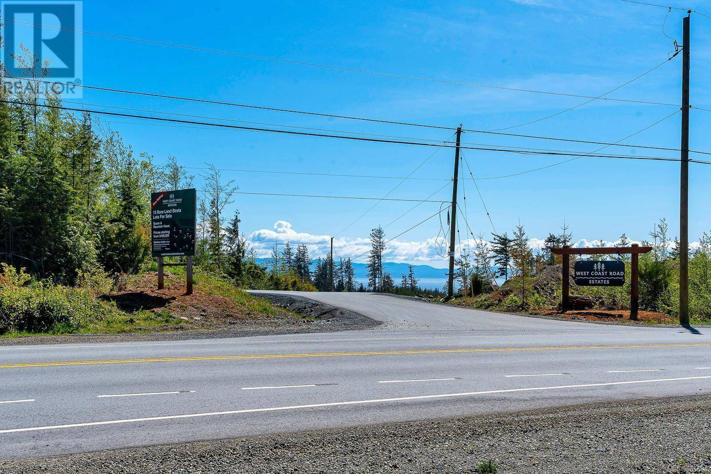 Sooke, BC V9Z1G3,Strata Lot 6 West Coast Rd