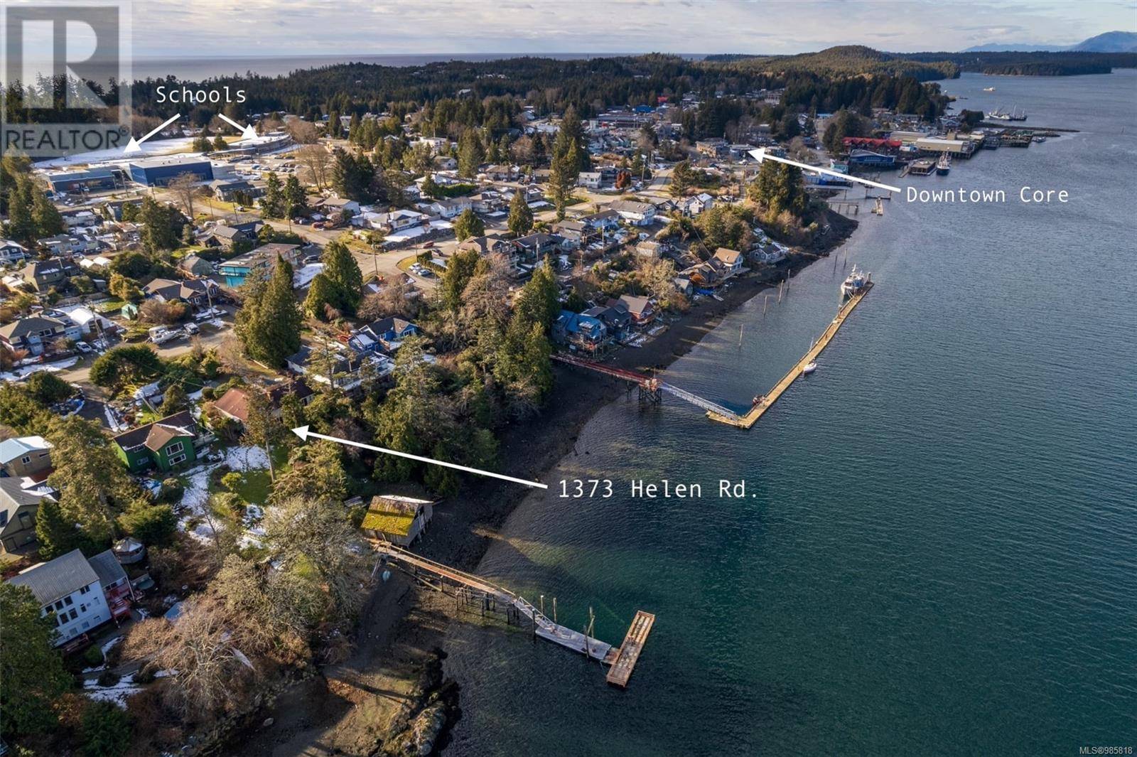 Ucluelet, BC V0R3A0,1373 Helen Rd