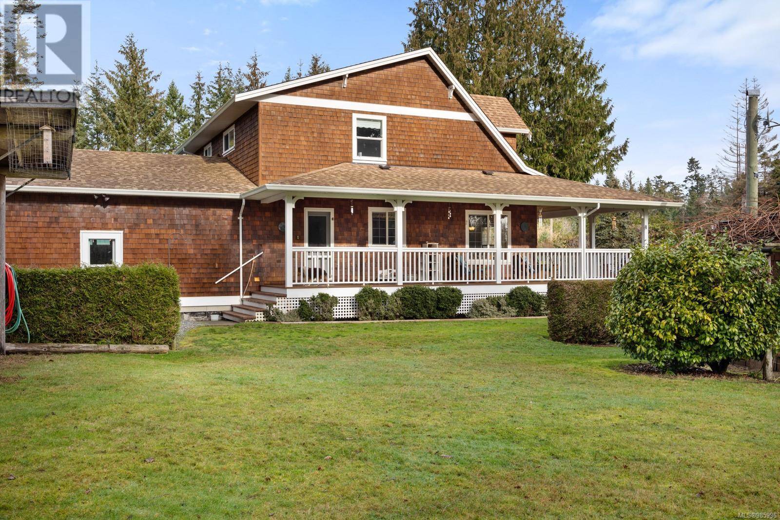 Denman Island, BC V0R1T0,1535 & 1507 Baikie Rd