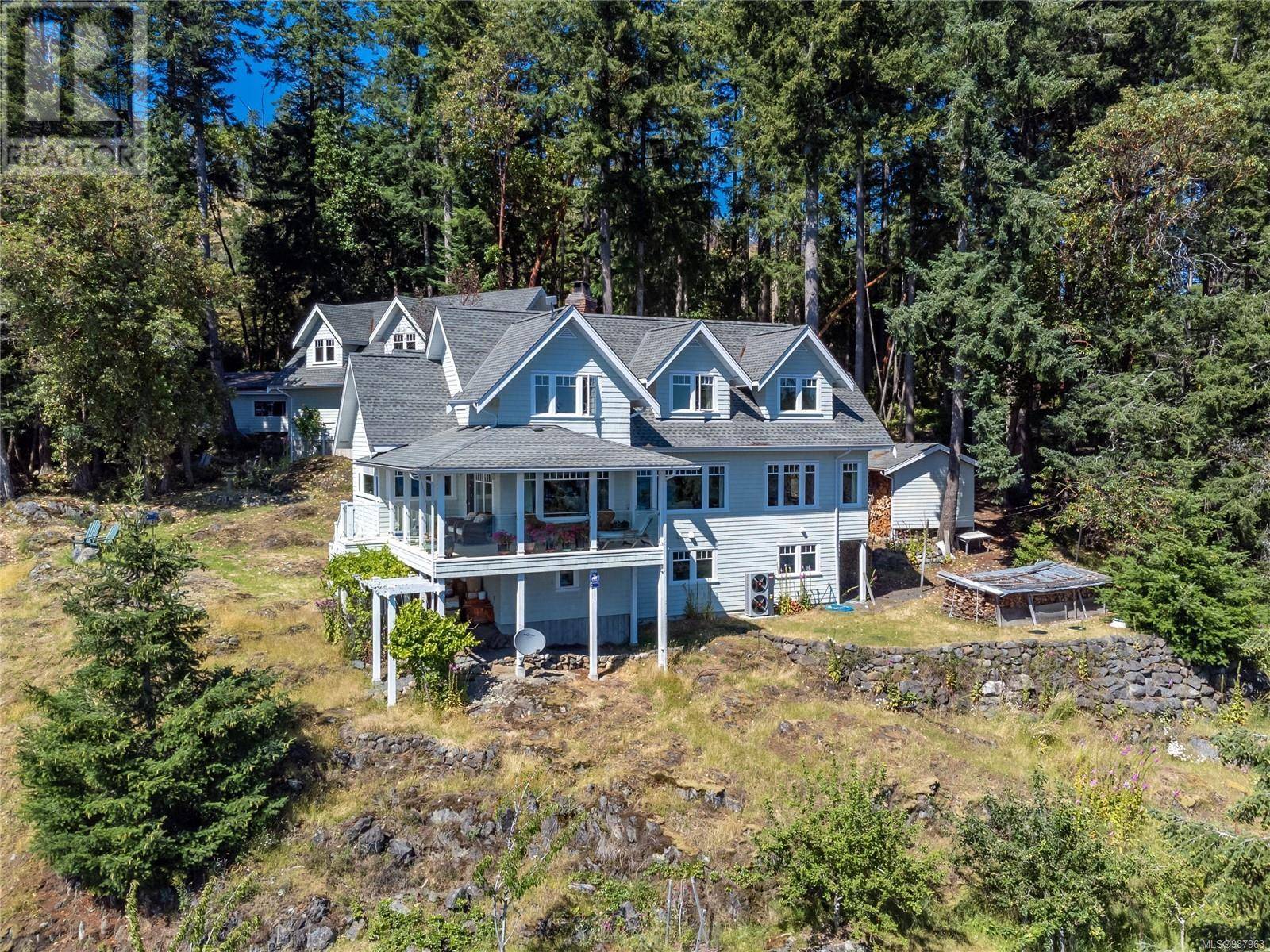Quadra Island, BC V0P1H0,1380 Upshur Rd