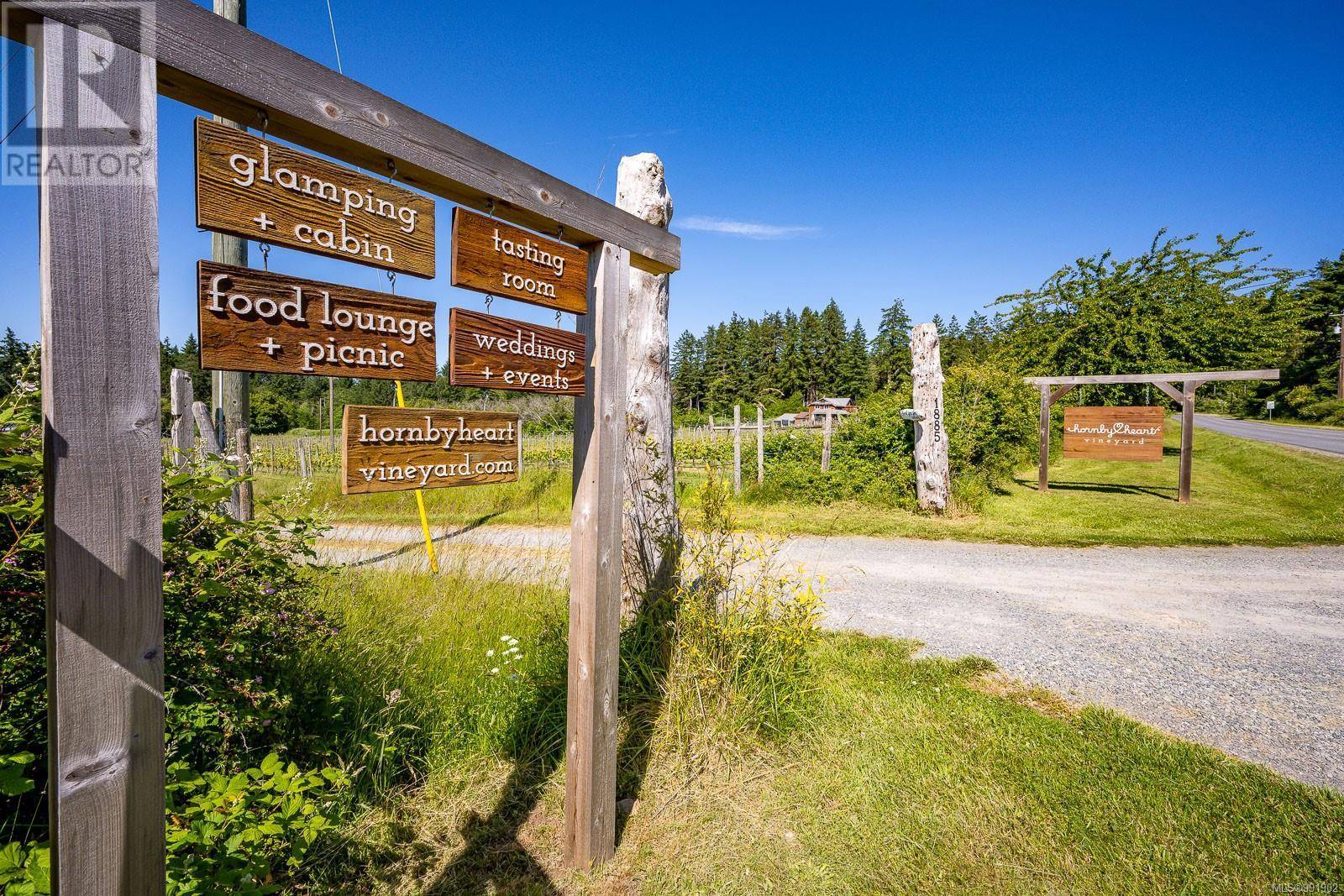 Hornby Island, BC V0R1Z0,1885 Central Rd
