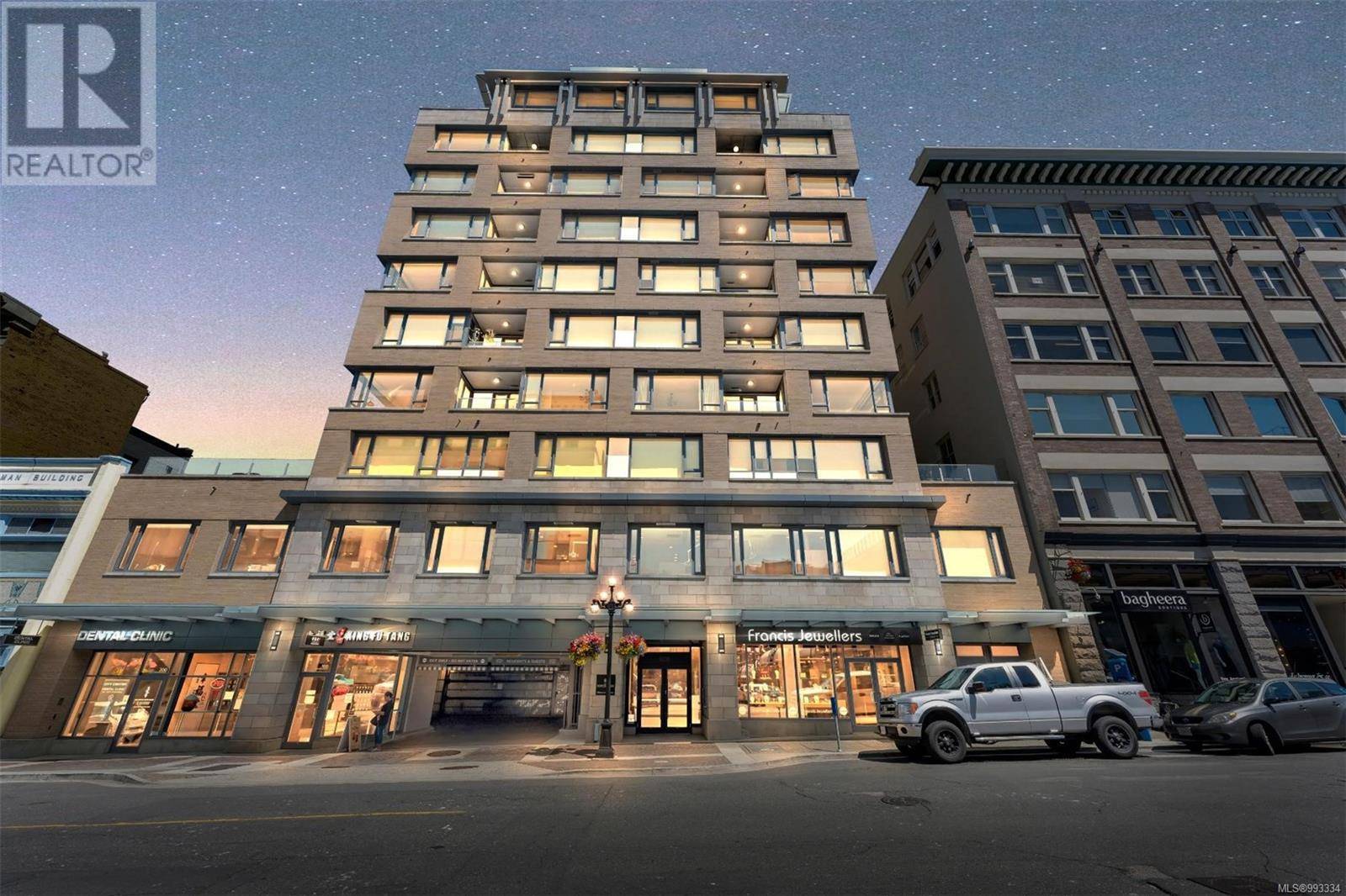 Victoria, BC V8W1C7,608 Broughton ST #701