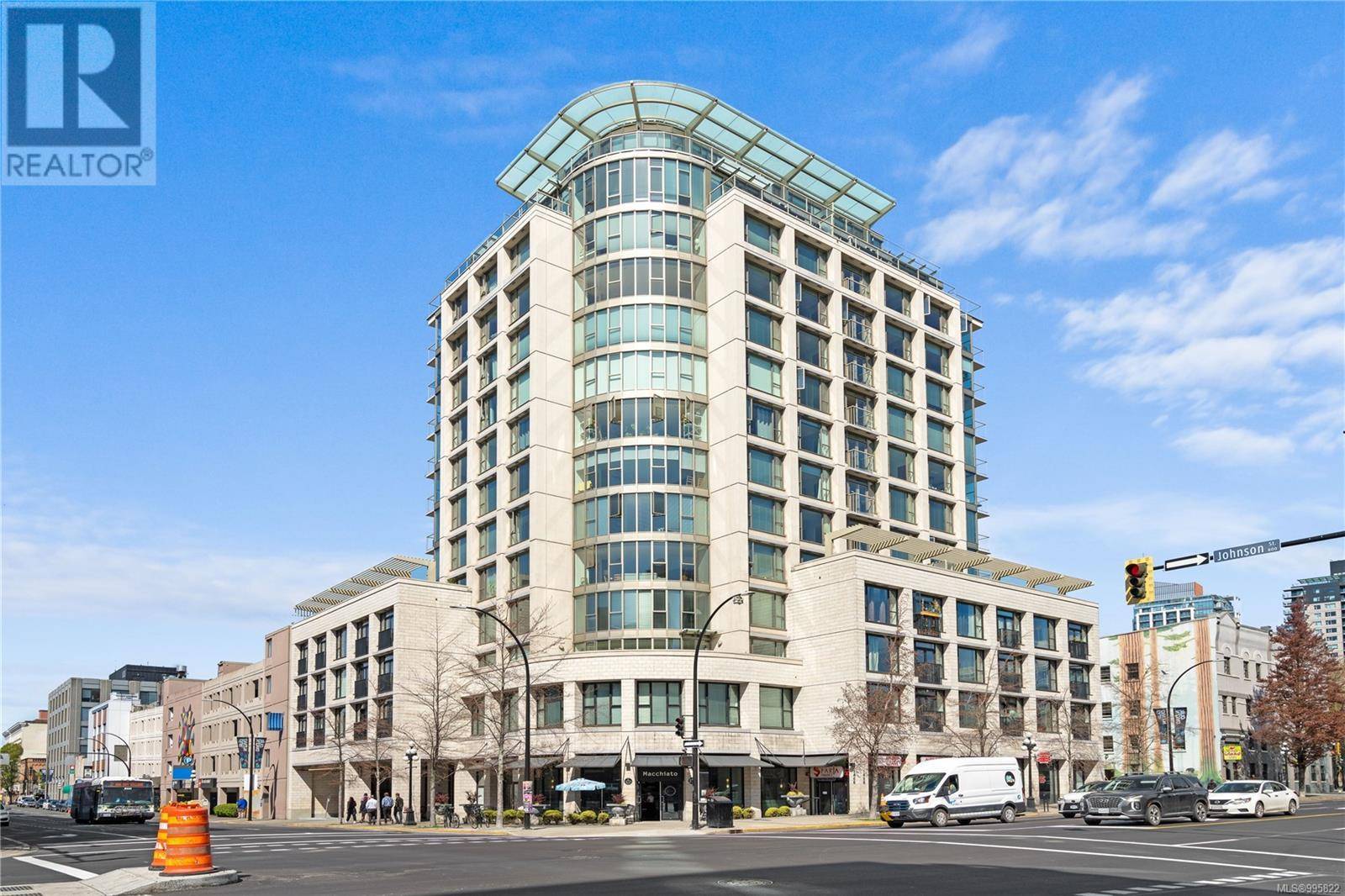 Victoria, BC V8W1N1,760 Johnson ST #1103