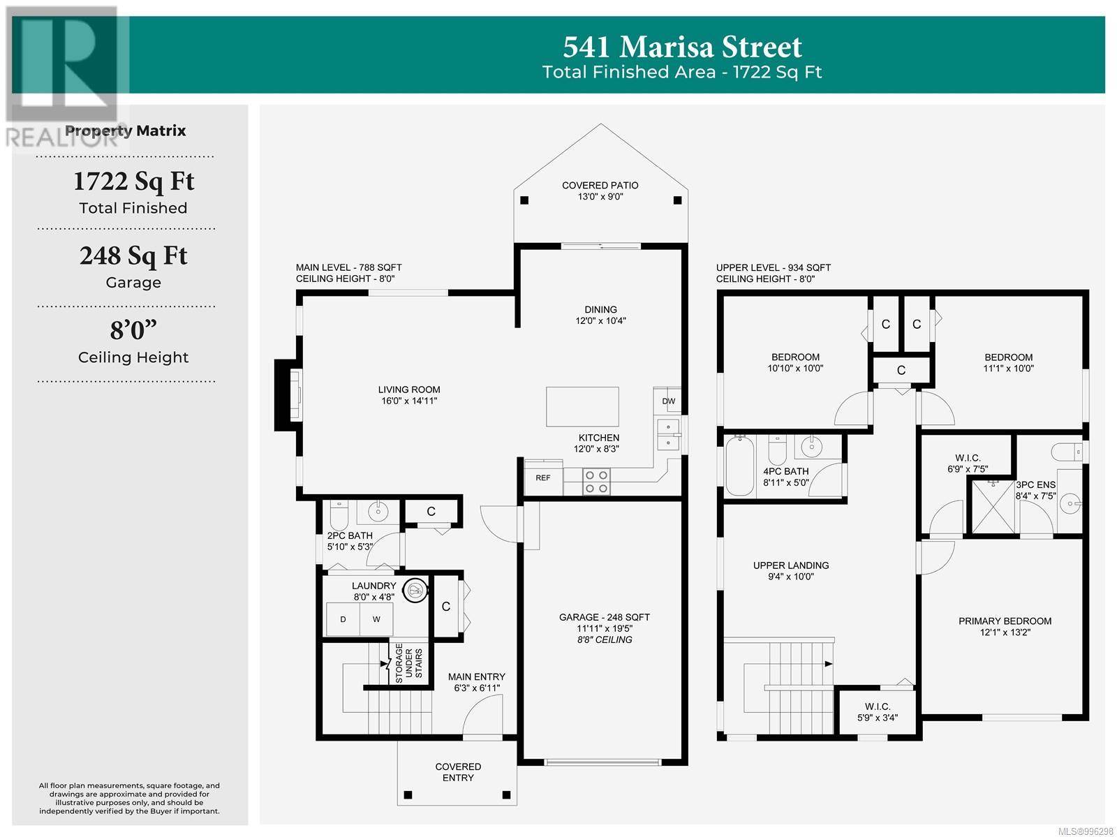 Nanaimo, BC V9R0H5,541 Marisa St