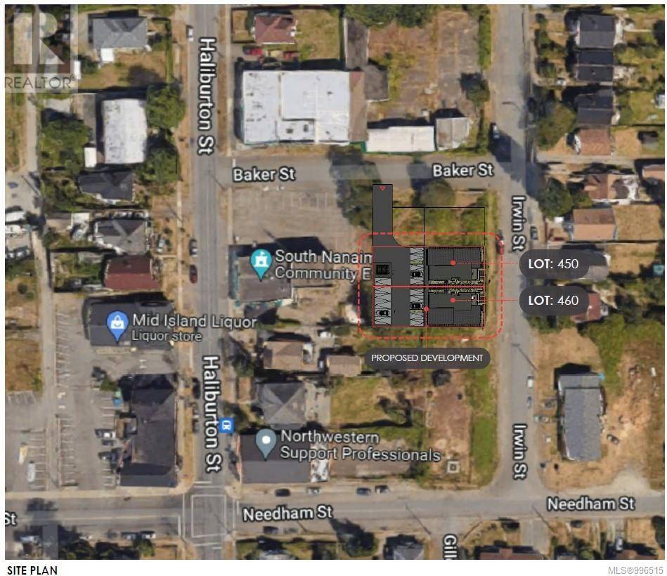 Nanaimo, BC V9R4X2,450B Irwin St