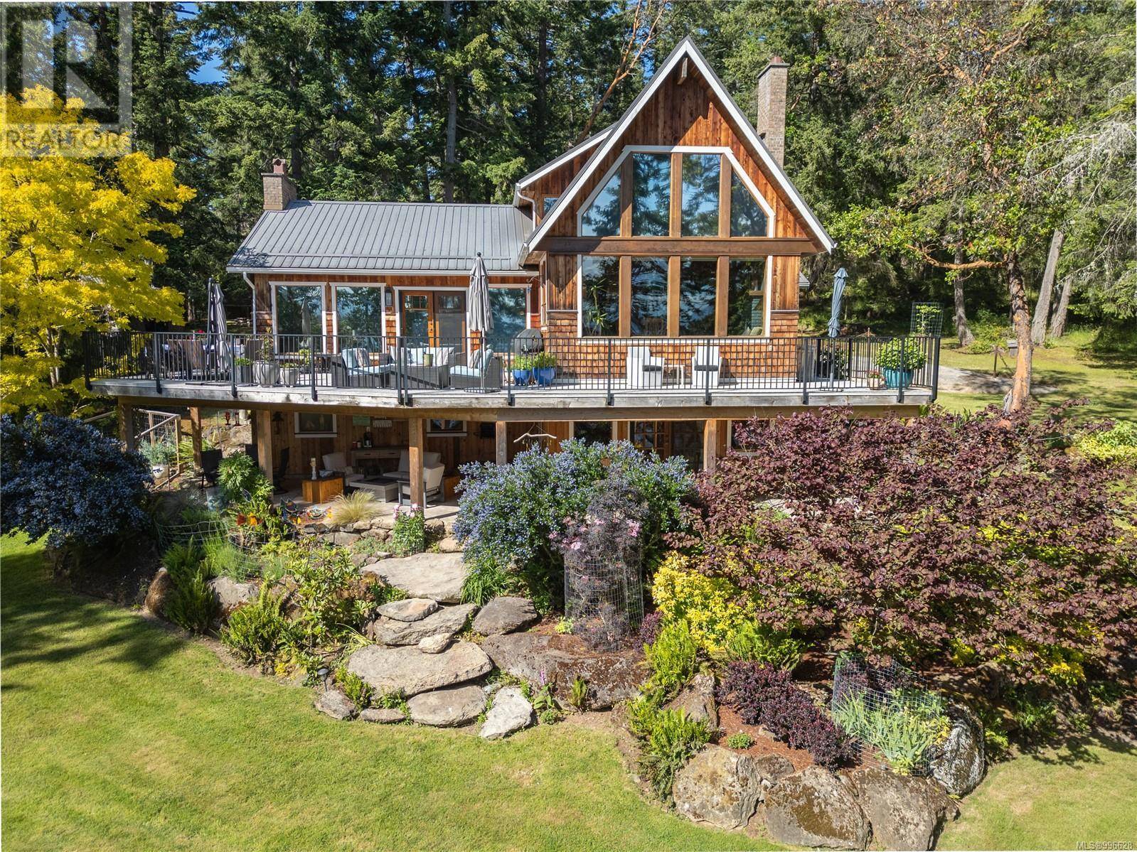 Gabriola Island, BC V0R1X2,225 Sea Meadow Dr