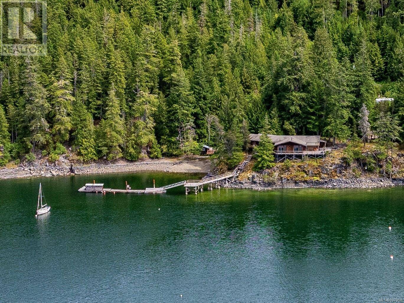 Cortes Island, BC V0P1Z0,1305 Gorge Harbour Rd
