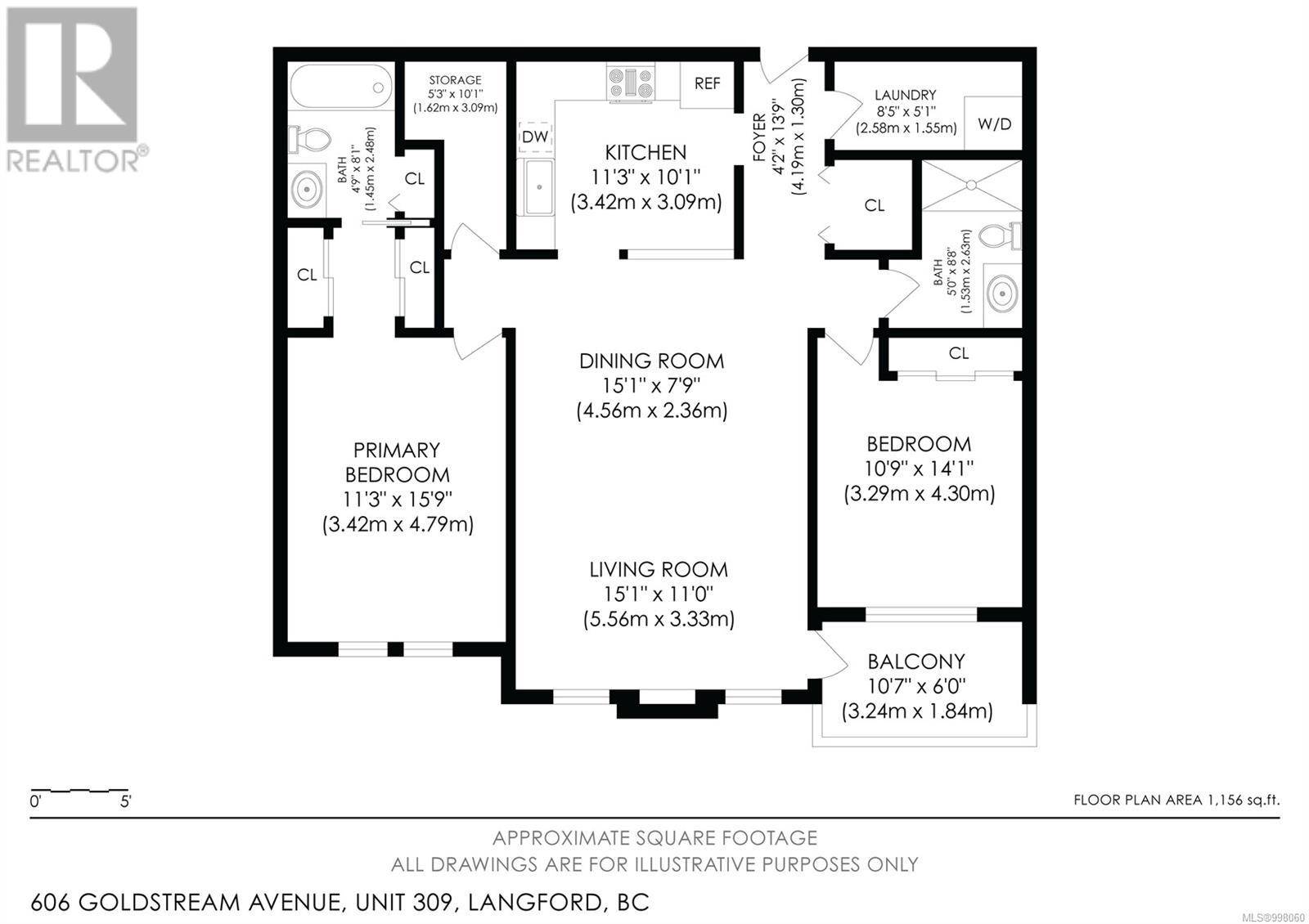 Langford, BC V9B2W8,606 Goldstream AVE #309