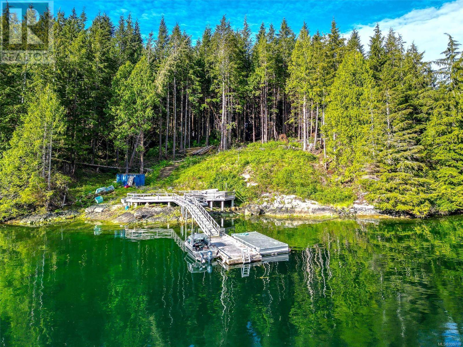 Bamfield, BC V0R2B0,Lot E Cheeyah Island