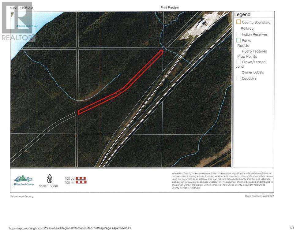 Rural Yellowhead County, AB T7V1A0,5-23-52-20 NW