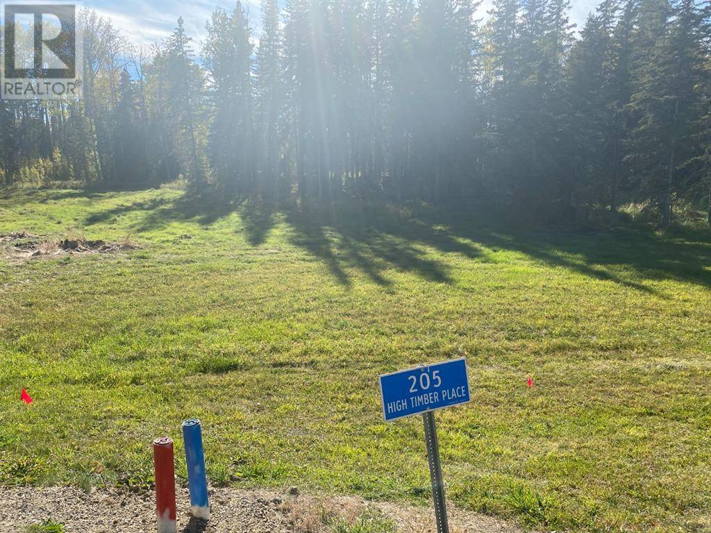 Rural Clearwater County, AB T4T1A7,205 High Timber Place