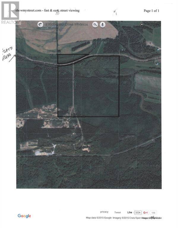 Whitecourt, AB T7S0E5,Lot 32 Flats Road Road