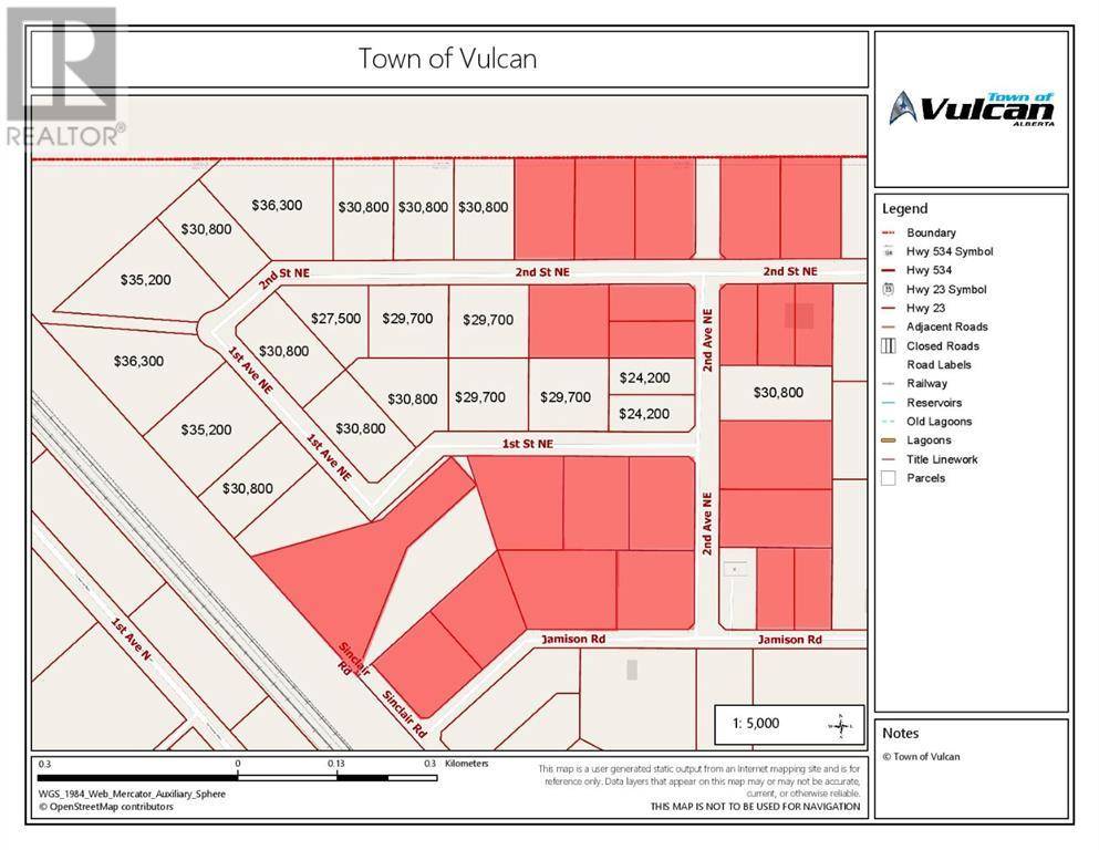 Vulcan, AB T0L2B0,142 2 Street NE