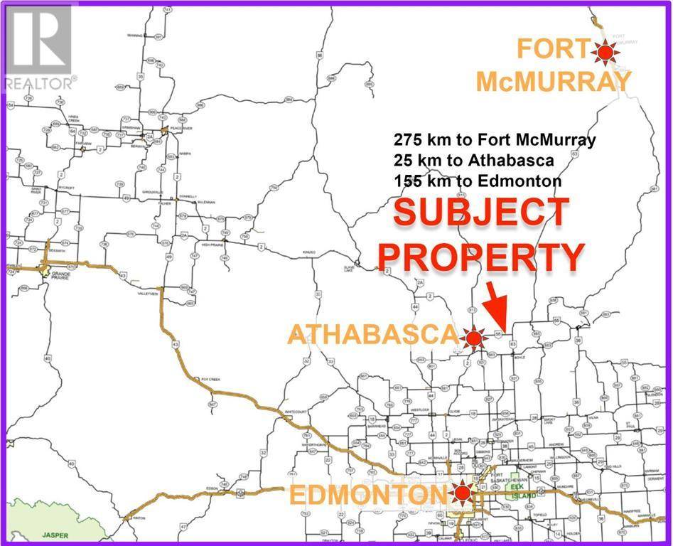 Rural Athabasca County, AB T9S2A3,664036 Range Road 199.5