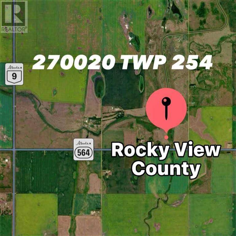 Rural Rocky View County, AB T1Z0T3,270020 HIGHWAY 564 - TWP254 Township NE