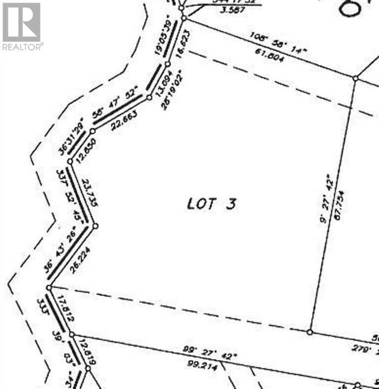 Drumheller, AB T0J0Y0,LOT 3 390 1 STREET NORTH Road