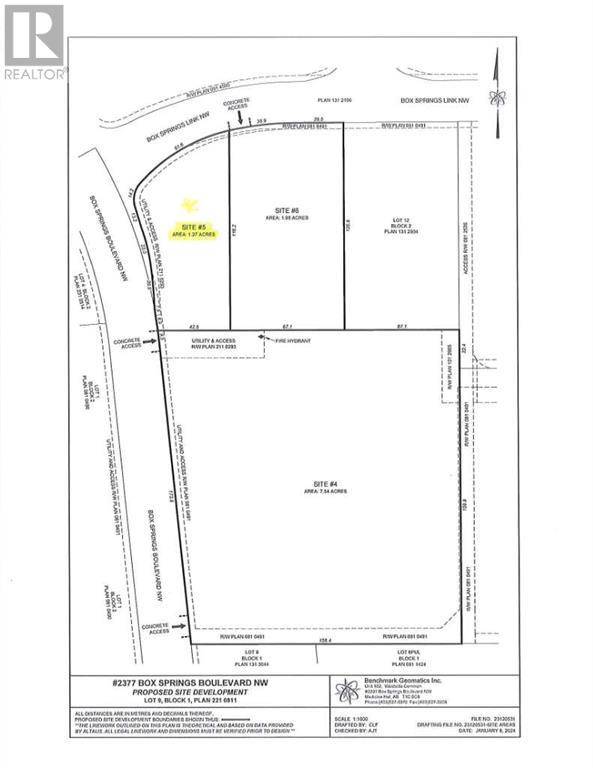 Medicine Hat, AB T1C0C8,Site #5, 2377 Box Springs Boulevard NW