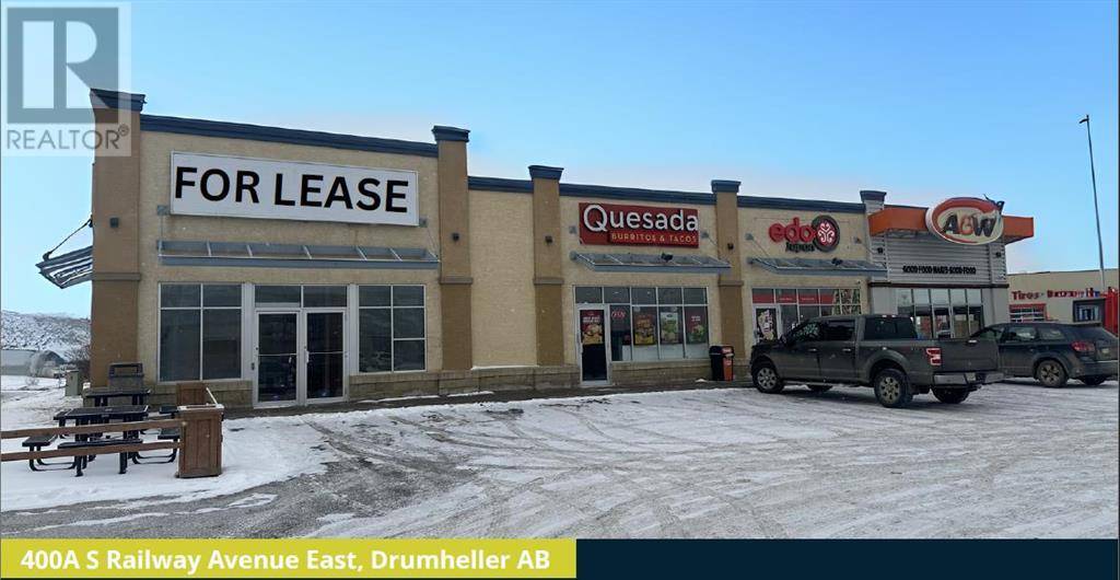 Drumheller, AB T0J0Y0,400A, 650 South Railway Avenue Avenue E