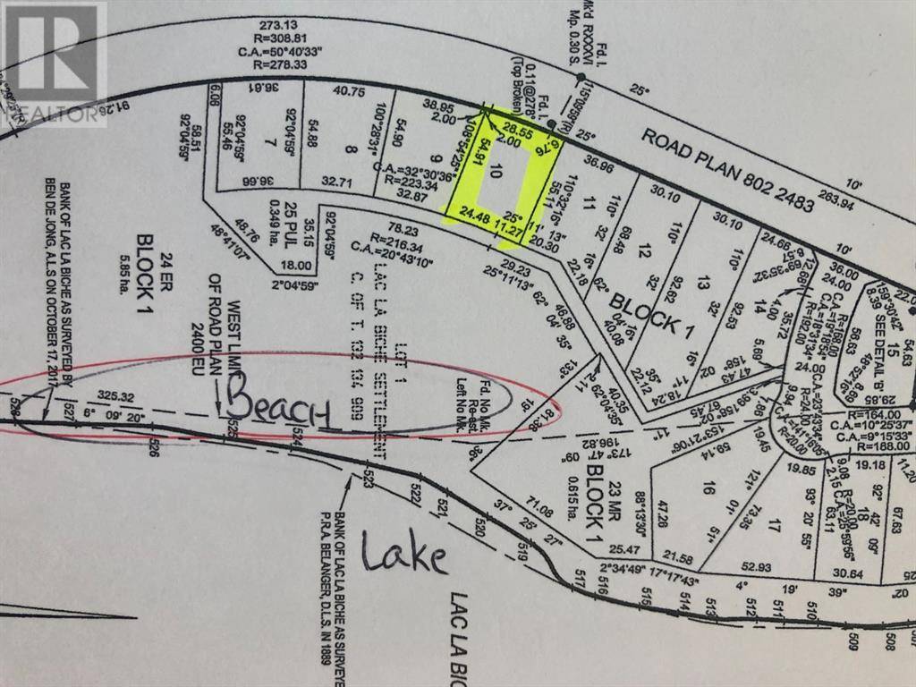 Plamondon, AB T0A2T0,Lot 10 Campsite Road