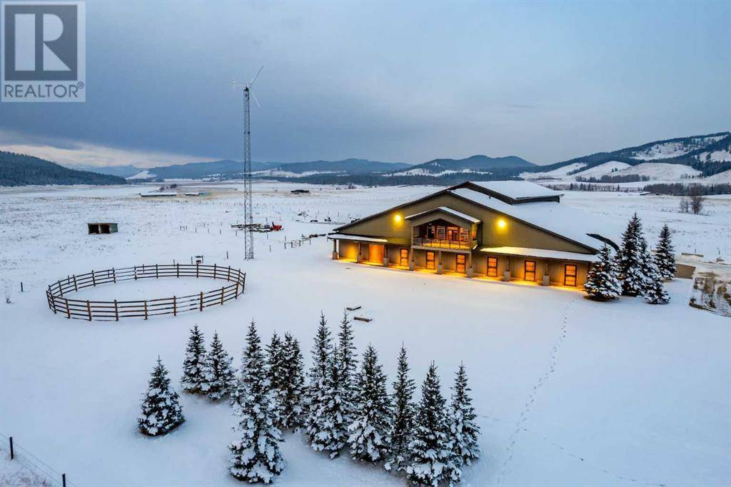 Rural Rocky View County, AB T4C1B7,264390 Forestry Trunk Road