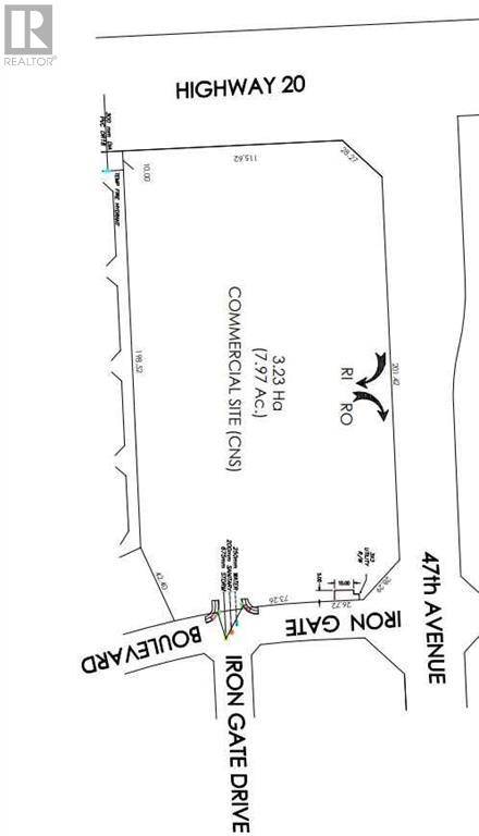 Sylvan Lake, AB T4S2J7,CORNER OF 47TH AVENUE HIGHWAY 20