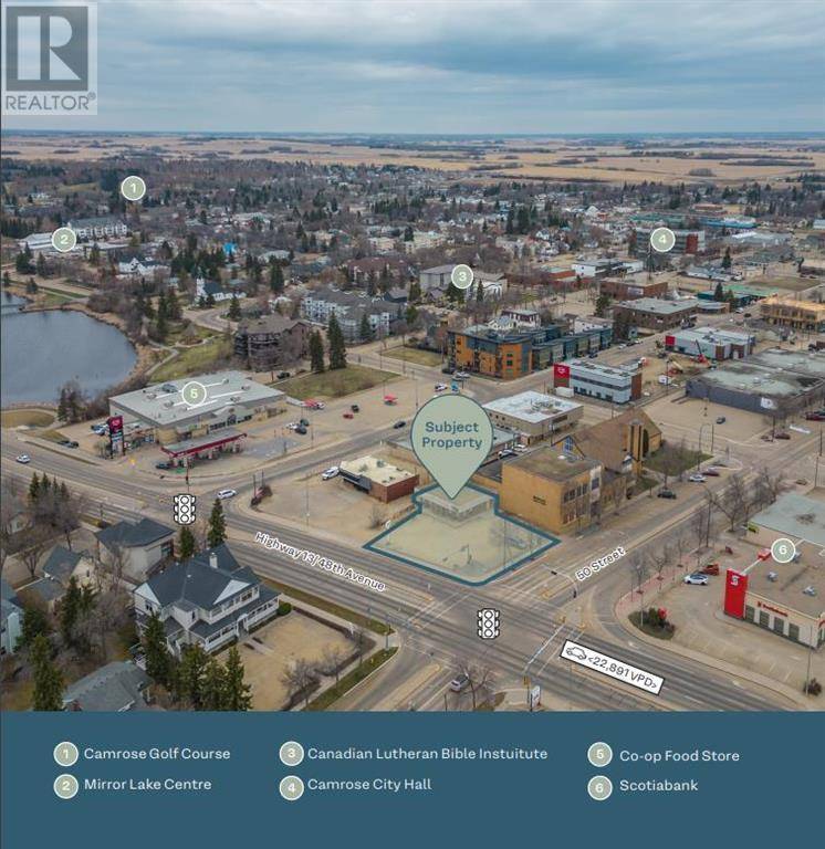 Camrose, AB T4V0J5,5004 48 Avenue