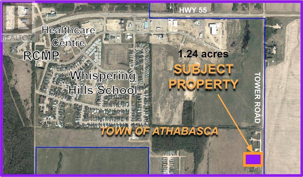 Athabasca, AB T9S0B8,Lot 4 Tower Road