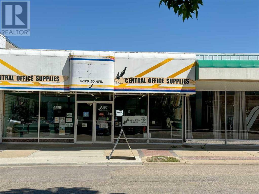 Ponoka, AB T4J1G3,5026 50 Avenue